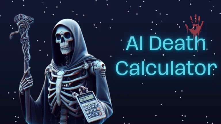 Artificial Intelligence Death Calculator