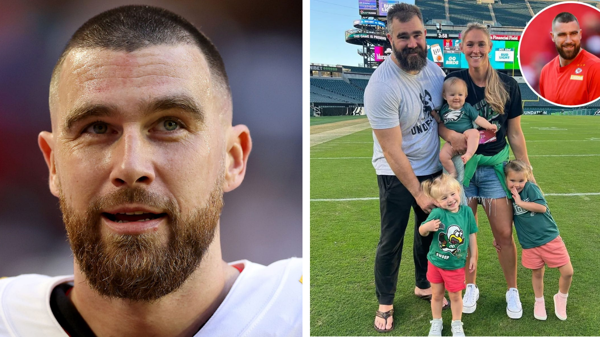 How Old is Travis Kelce Daughter