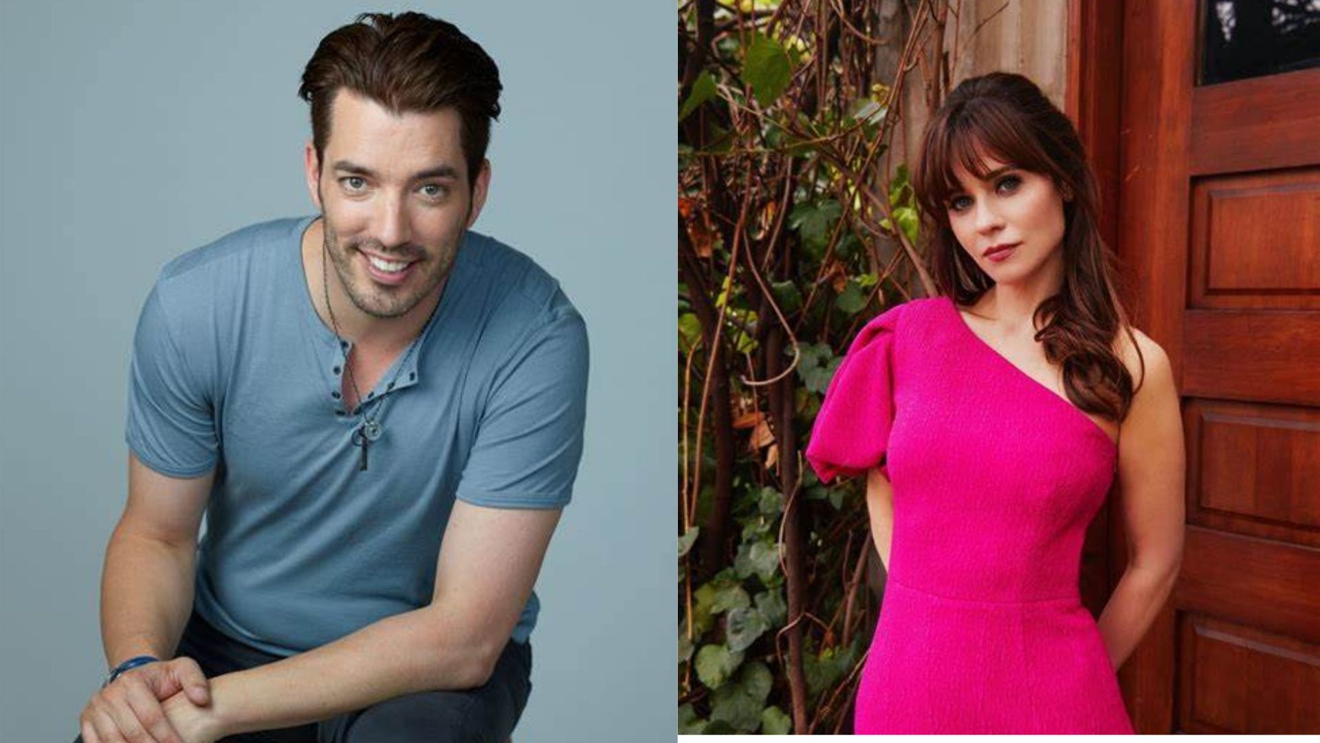 Jonathan Scott Zooey Deschanel Baby